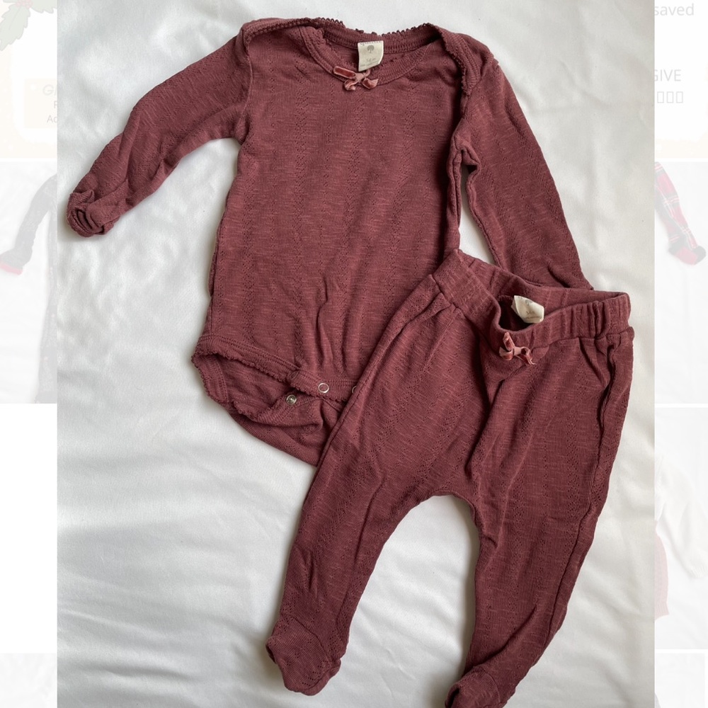 Kate Quinn top+ bottom set